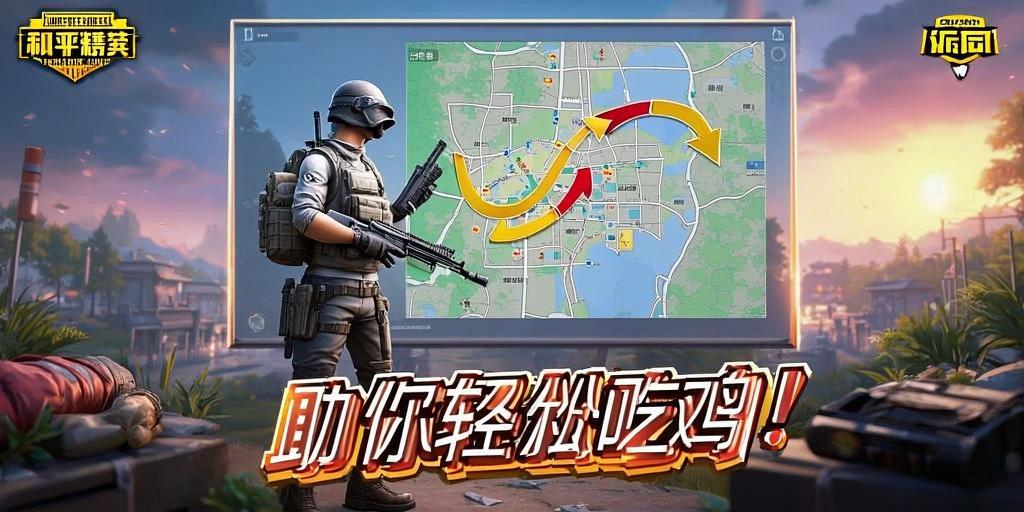 和平精英98k耀虎外挂